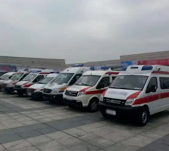 常山县服务车队展示