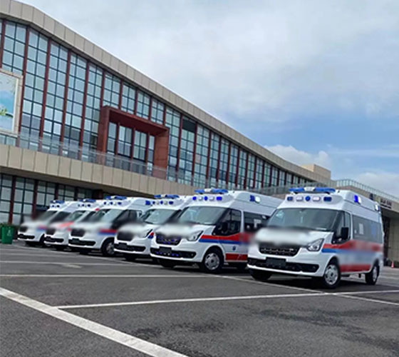 常山县服务车队展示