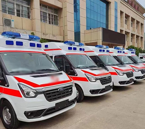 常山县服务车队展示