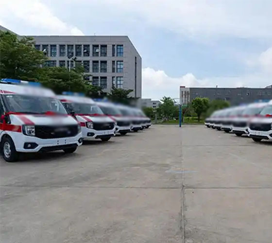 常山县服务车队展示