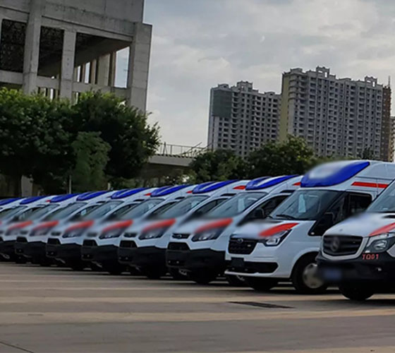 常山县服务车队展示