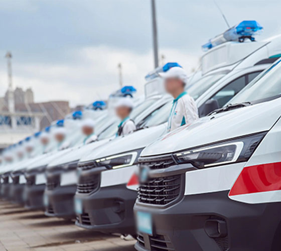 常山县服务车队展示