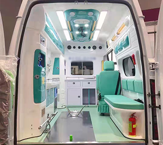 常山县车辆内部展示